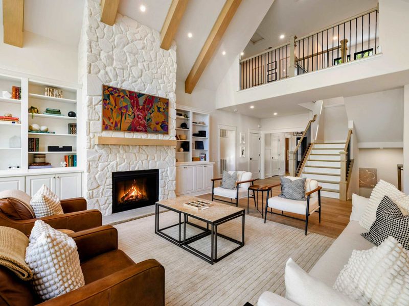 Heart of the Home – Where mornings begin and evenings end, this great room welcomes every moment with warmth and style.