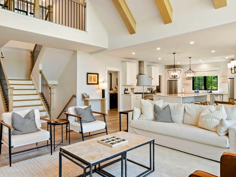 Open, Effortless Living – The main level flows with intention—from cozy fireside chats to lively dinners and quiet mornings.