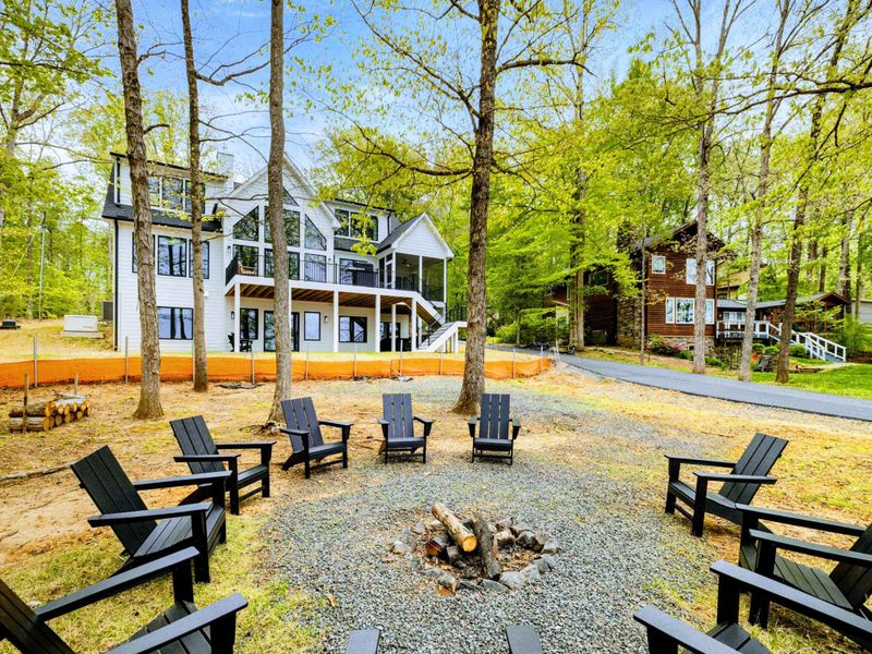 Come Together, Naturally – Designed for togetherness, this fire pit welcomes everyone home—day or night.