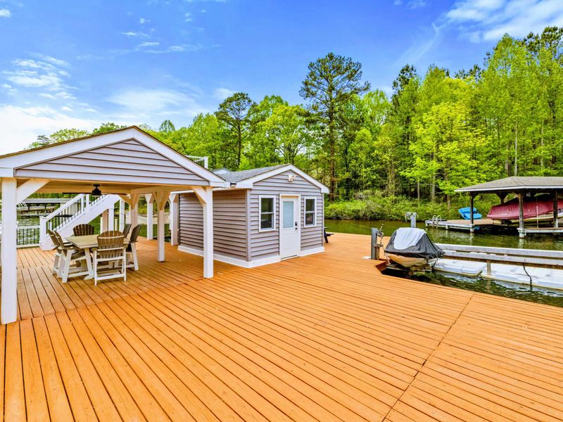 Gather by the Water – A shady spot for lunch, laughter, or lingering just a little longer.