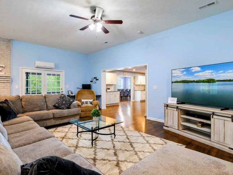 Connection Comes Easy Here – From the kitchen to the couch, every space flows beautifully into the next.