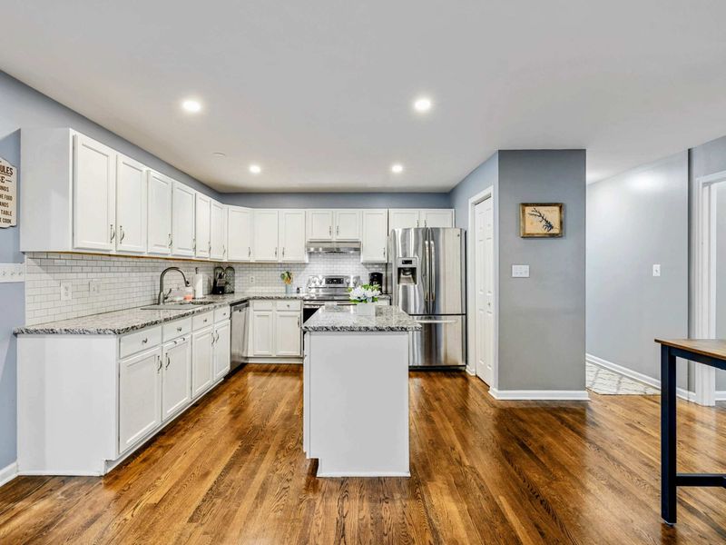 Where Meals and Moments Come Together – Cook, connect, and create memories in this bright and open kitchen.