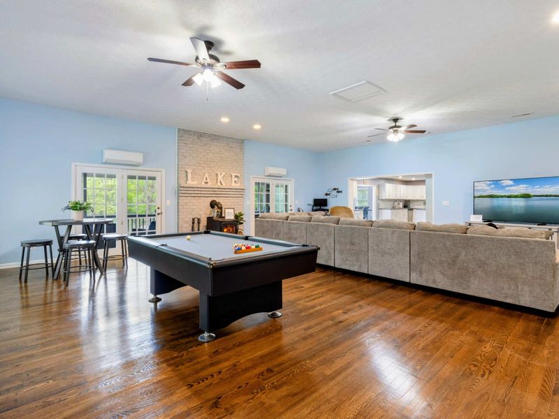 All the Space to Connect – Play, relax, gather—this room makes it easy to do it all, together.
