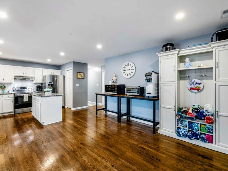 Start the Day Your Way – Coffee brewing, breakfast underway, and no rush in sight.