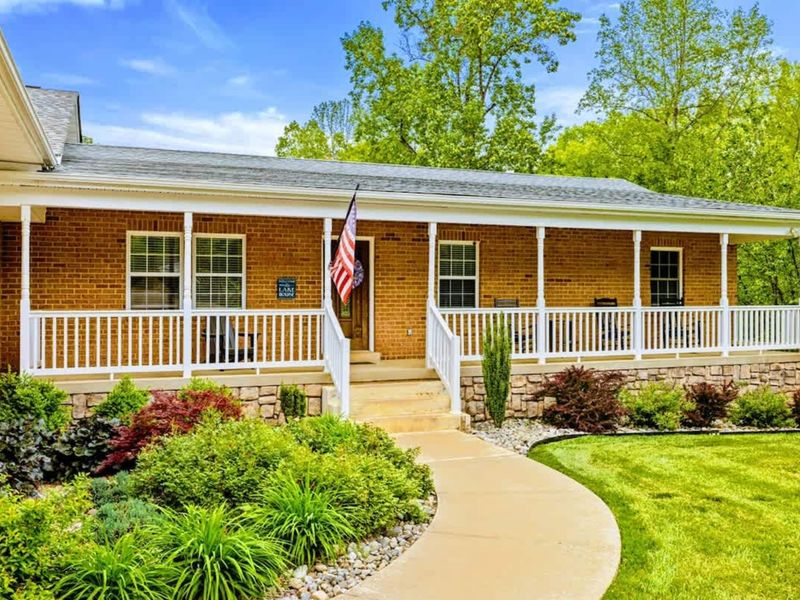 Where the Welcome Begins – A front porch that says, “come in, kick back, stay a while.”