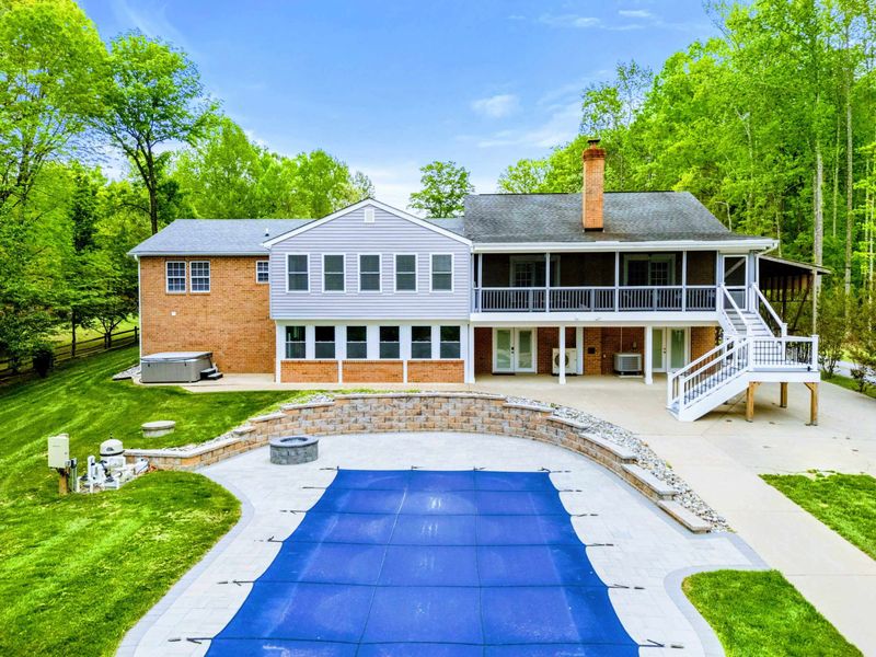 Every Element in Harmony – Pool, porch, patio—each space designed to invite, connect, and calm.