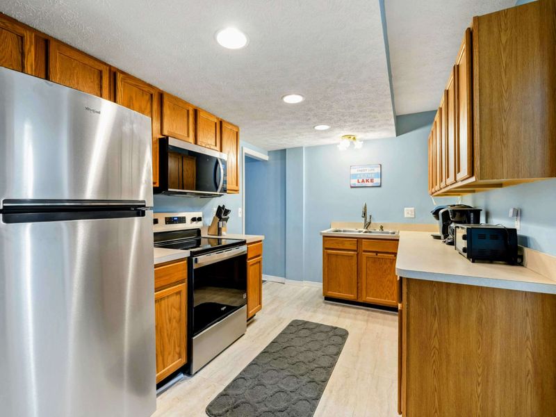 Downstairs Convenience, Fully Stocked – All the essentials, none of the stairs.