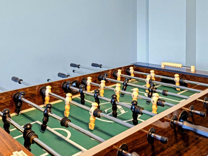 Kick Back, Then Kick Off – Catch your breath or get competitive—it’s all within reach.