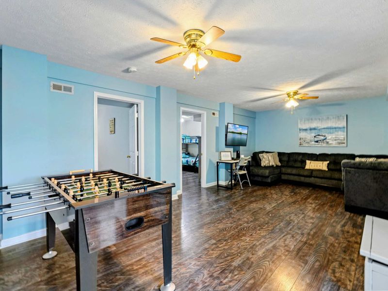 Let the Good Times Roll – A relaxed spot where competition is welcome and laughter guaranteed.
