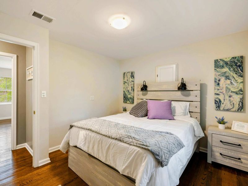Peaceful by Design – Ideal for guests who appreciate a soft landing at the end of the day.