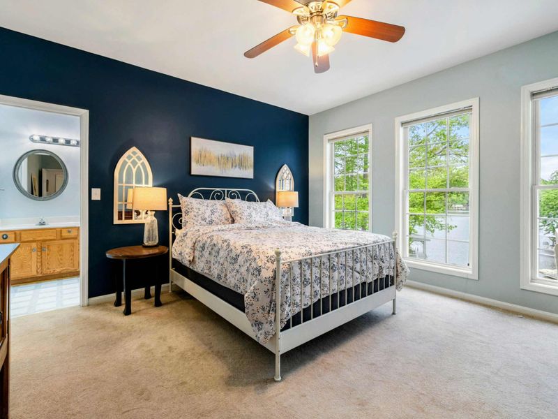 Where Rest Feels Like a Retreat – A spacious suite with cozy touches and room to truly unwind.