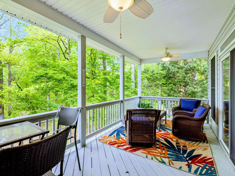 Porch Time, Anytime – From early coffee to evening card games, this breezy spot brings everyone together.