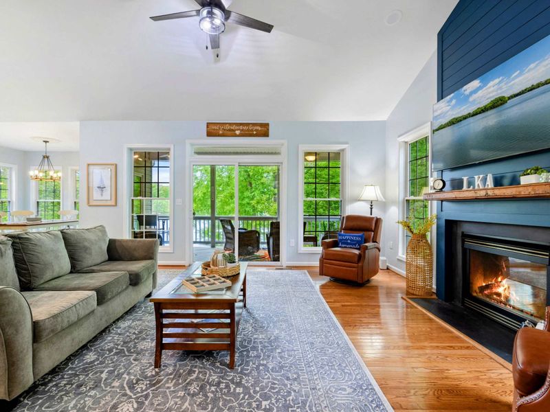 Kick Back, Stay Close – With views, warmth, and comfy seating for all, this is your family’s favorite new hangout.