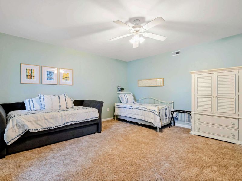More Beds, More Fun – Plenty of space for cousins, best friends, and every member of the crew to bunk up and wind down.