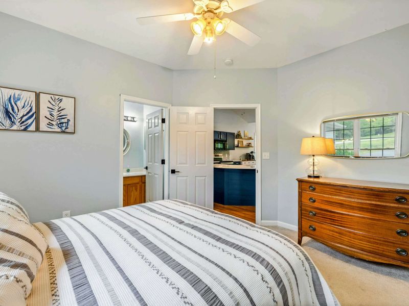 Rest Easy, Rejoin Anytime – A cozy retreat just steps from the kitchen, perfect for recharging between meals and memories.