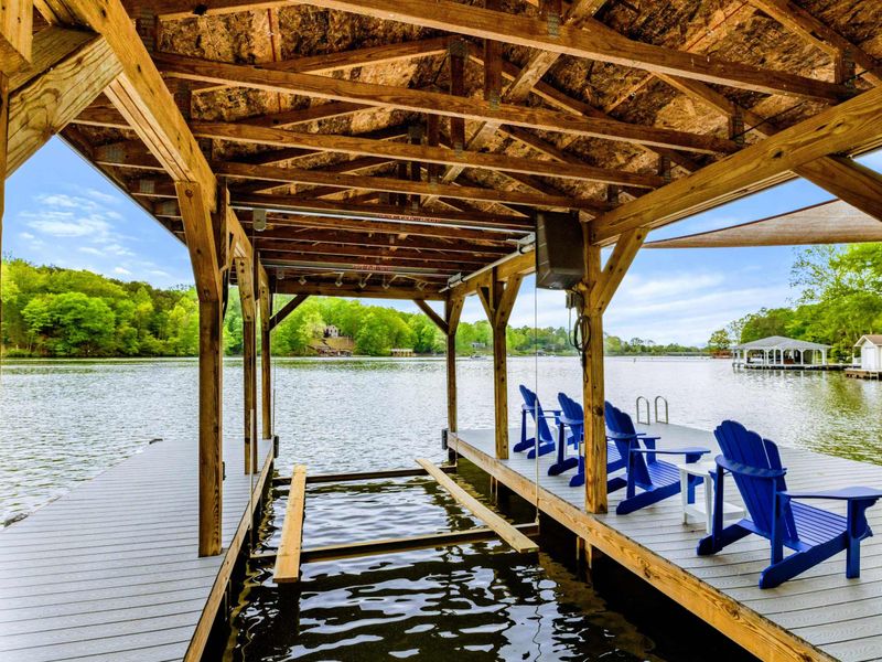 Adventure Starts Here - From your first cannonball to your last board game of the night, this dock sees it all.