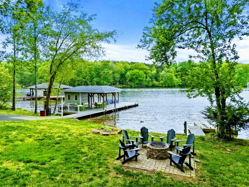 Circle Up – Stories get better, laughs get louder, and days feel longer around a fire by the water.