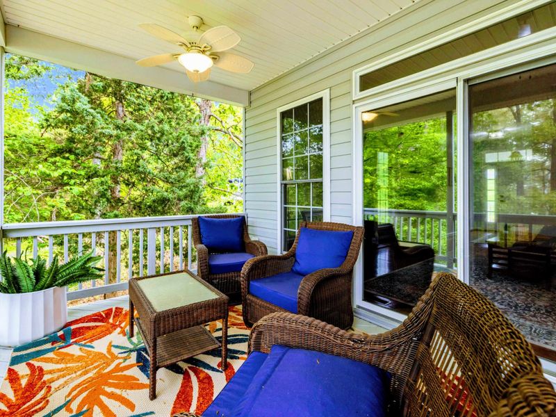 Sit Back and Stay a While – Cushioned seats, leafy views, and plenty of reasons to linger.