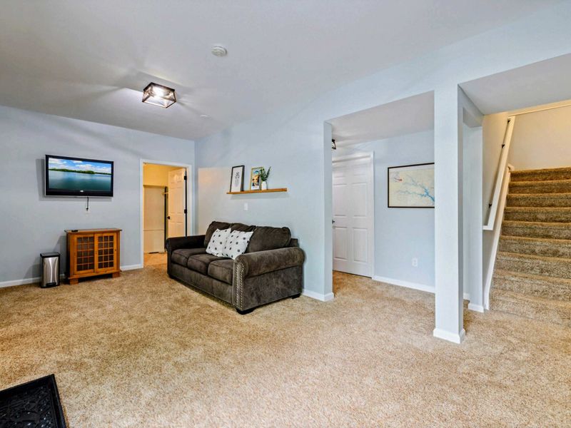A Bonus Living Room That Brings You Back Together – For early risers, night owls, and everyone in between.