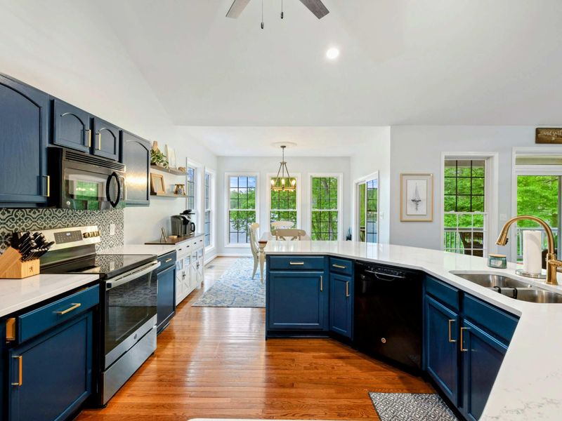 Where Meals Turn Into Moments – Big on space and even bigger on heart, this kitchen is the true center of it all.