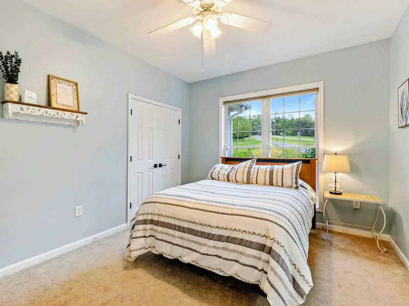 A Quiet Place to Recharge – With soft light and private bath access, this cozy room offers a peaceful break between adventures.