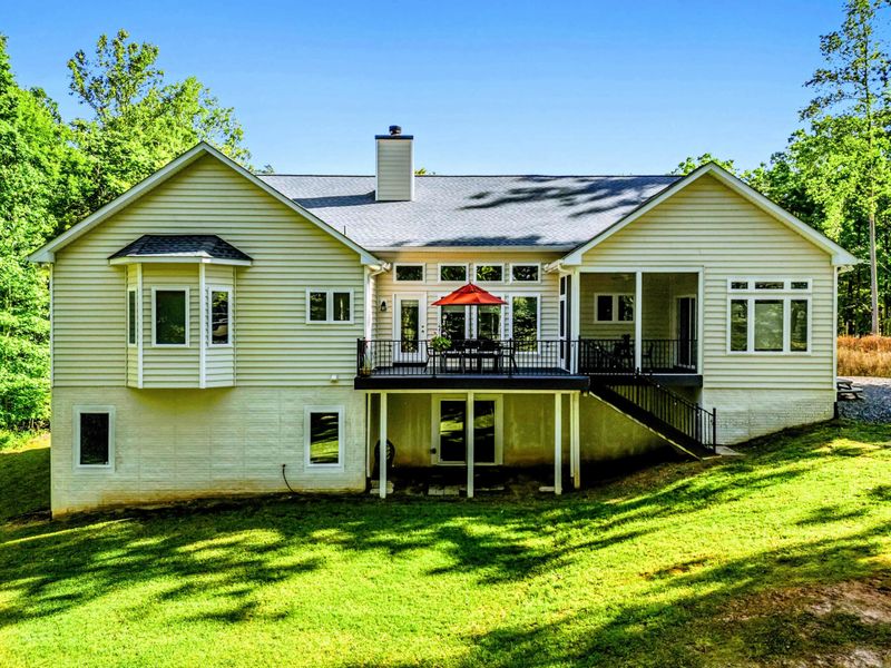 Built for Gathering, Designed for Views – With an upper deck and a walkout basement, this home flows easily from inside to out.
