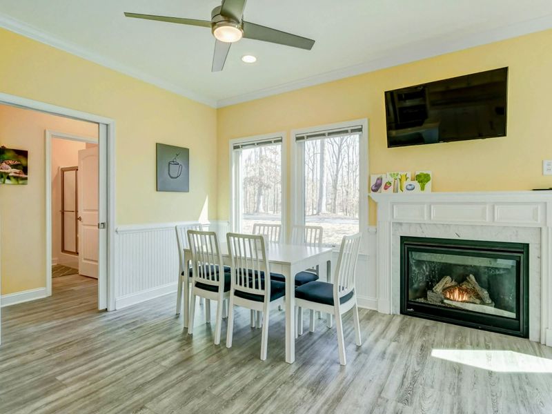 Where Every Meal Feels Special – From cereal to cards and cocoa, this sunny corner is all about connection.