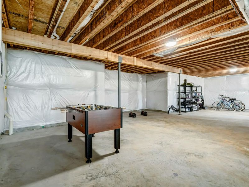 Welcome to the Fun Zone – Think of it as your family’s personal rec center—right downstairs and ready when you are.