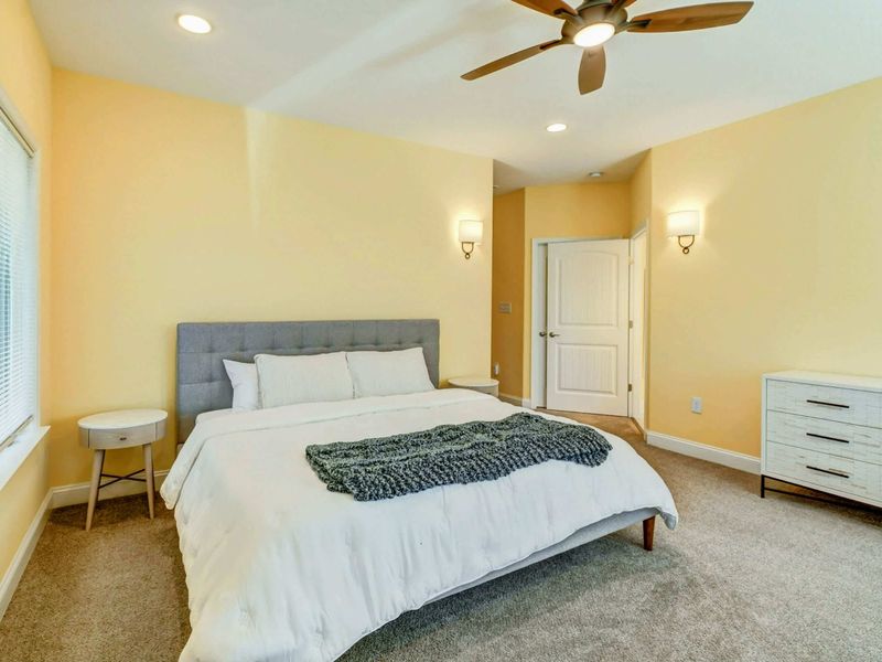 Rest, Recharged – Whether it’s a full night’s sleep or a midday nap, this suite was made for relaxing deeply.