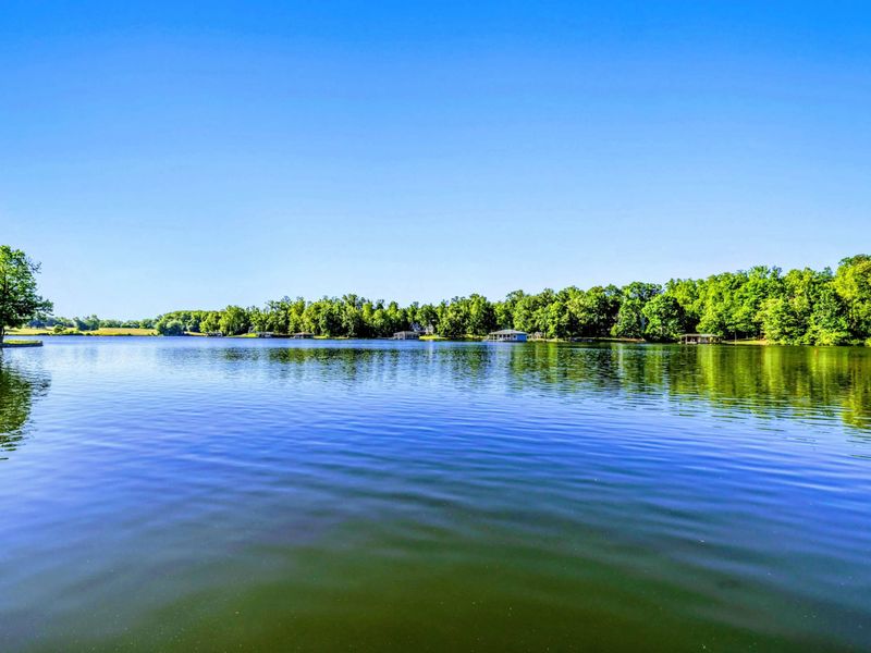View from the Private Dock – Calm waters. Endless sky. This is your front-row seat to the private side of Lake Anna.