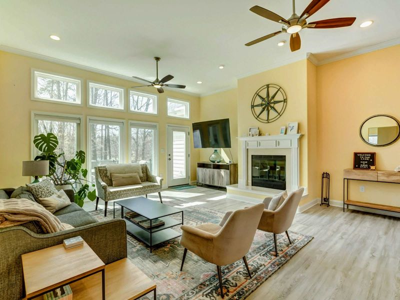 Warm, Bright, and Made for Connection – Movie nights, morning coffee, and quiet conversations all find their place here.