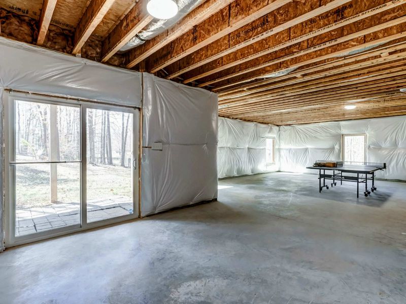 Not Just a Basement – It’s a bonus level for the kids to play, the group to gather, or your plans to take shape.