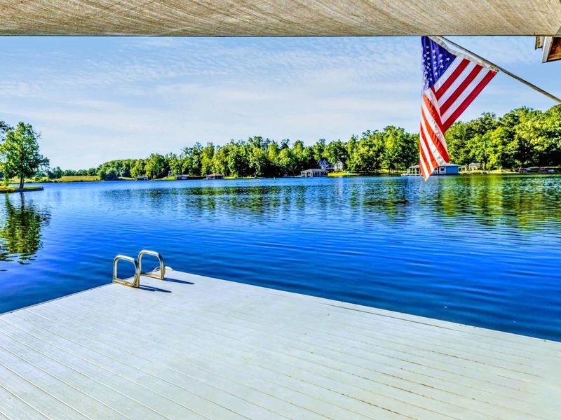 Welcome to the Private Side – Start your days with calm waters, clear skies, and a private dock that’s all yours.