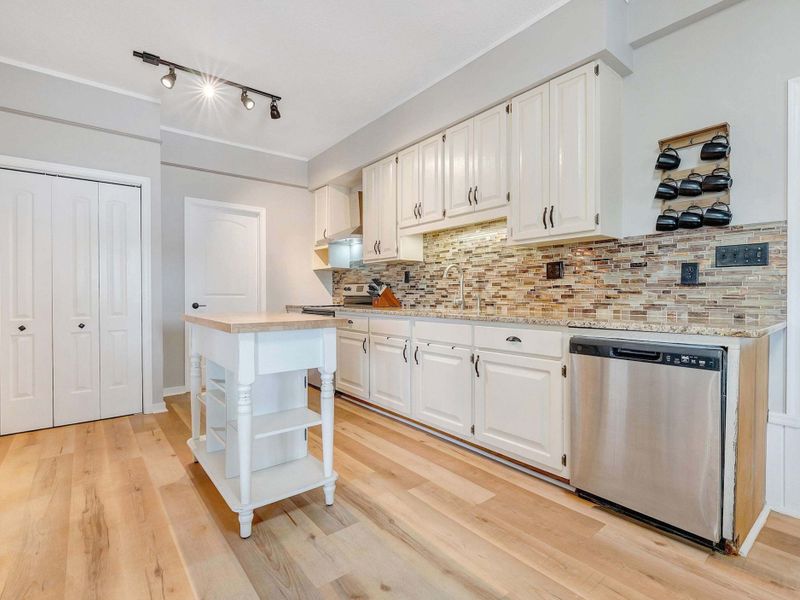 Cottage Stocked Kitchen