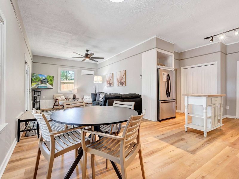 Cottage Dining and Living
