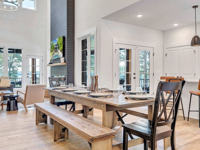 Large Farmhouse Dining