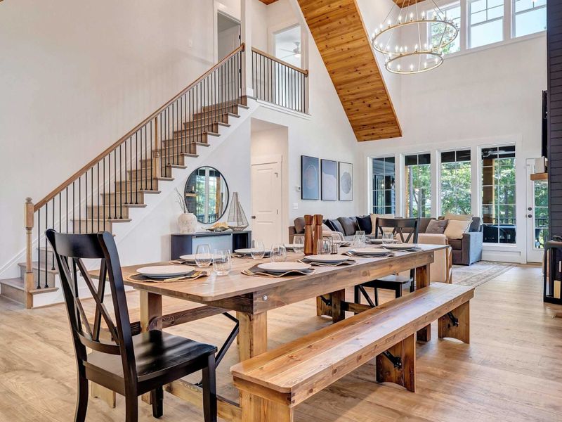 Large Farmhouse Dining