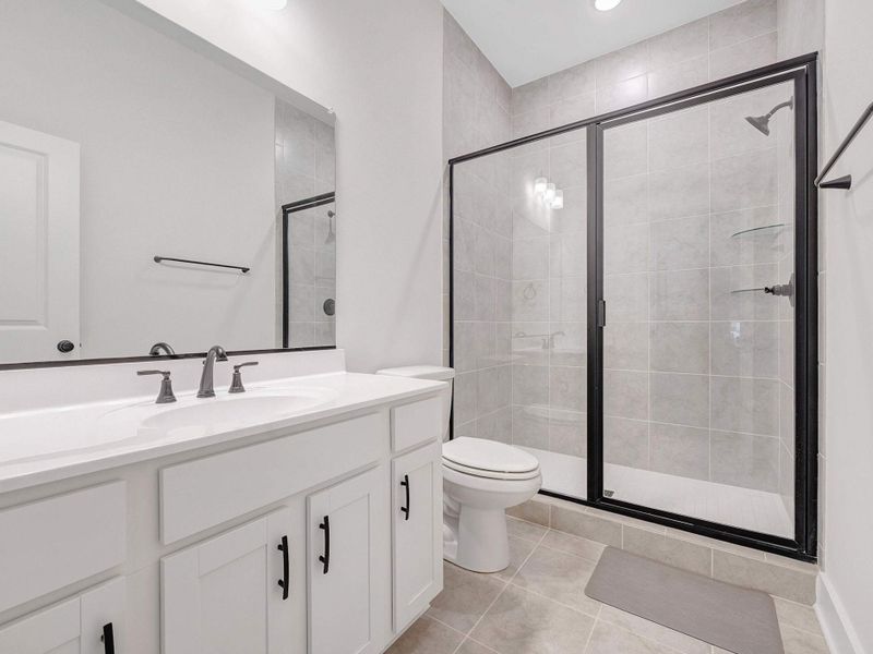 Lower Level Bathroom