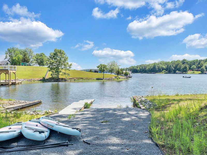 Paddle Boards and Launch Slip