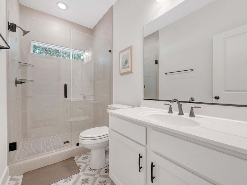 Main Level Bathroom