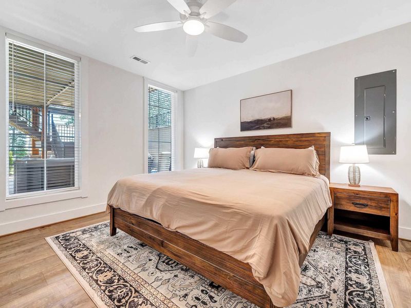 Lower Level Bedroom 2
