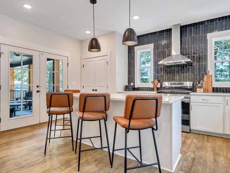 Large Stocked Kitchen