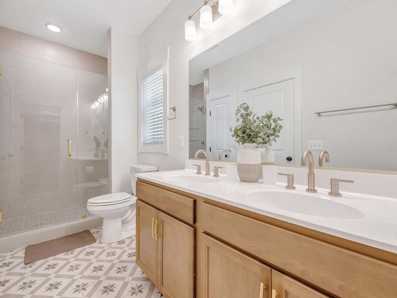 Primary Suite Bathroom