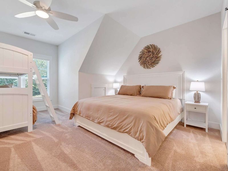 Upper Level Bedroom 1