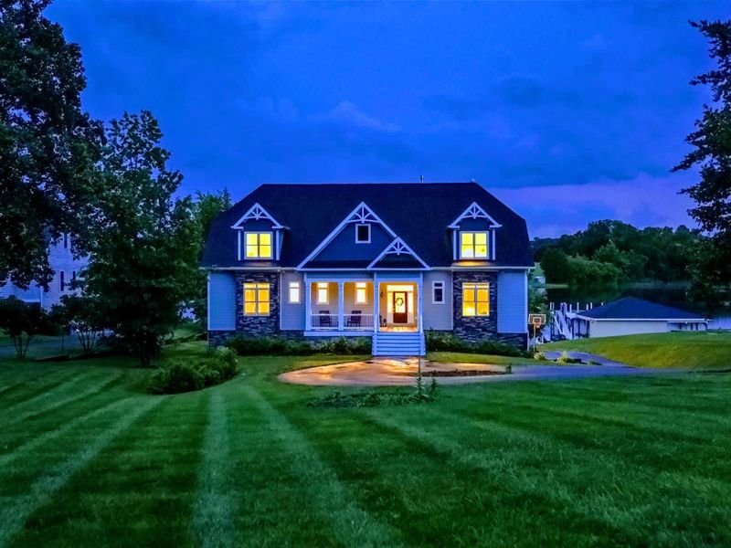 A Warm Welcome Home – The lights are on, the day is done, and everyone arrives to the same easy exhale.