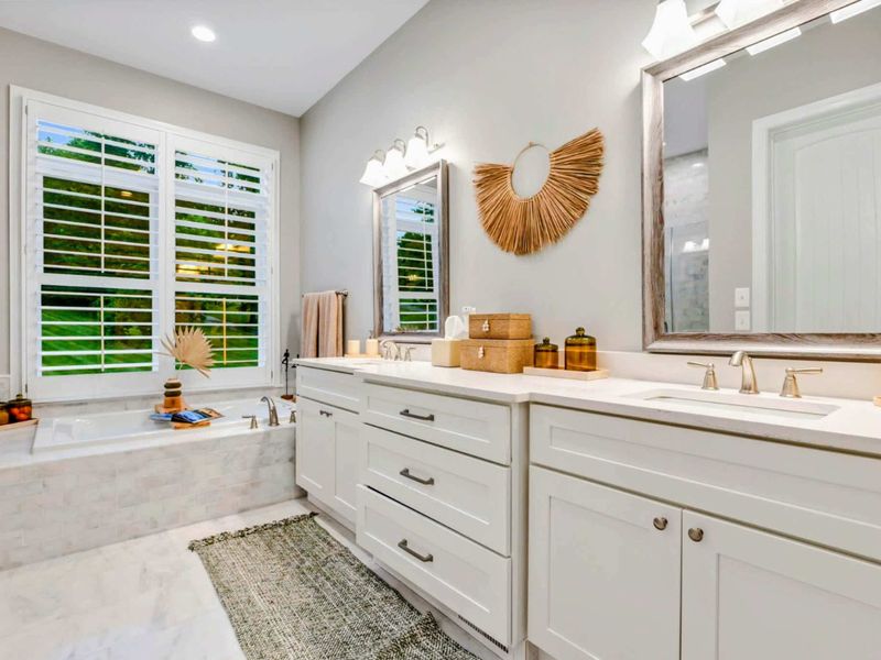 Slow Mornings Start Here – Plenty of space to get ready together, without ever feeling rushed.