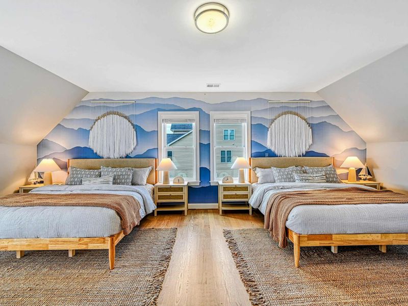 Refined Family Retreat – Elevated styling with a playful, lake-inspired touch that feels warm and welcoming.