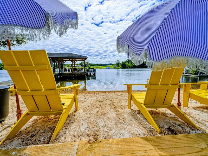 Two Chairs, One View - Pull up alongside the water and let the lake do its quiet work. The day can wait.