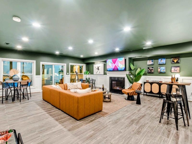 Space to Unwind Together – A roomy retreat for movies, games, and easy conversation without ever feeling crowded.
