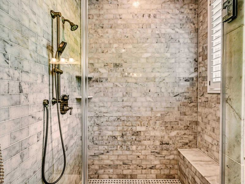 Spa-Level Finish – Refined tilework and a luxe, streamlined space designed for ease.